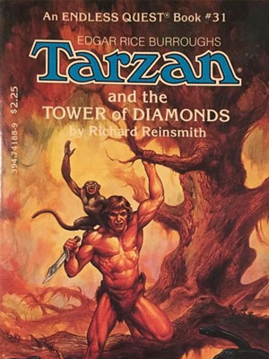 Tarzan and the Tower of Diamonds