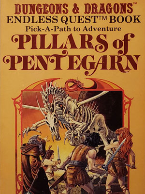 Pillars of Pentegarn